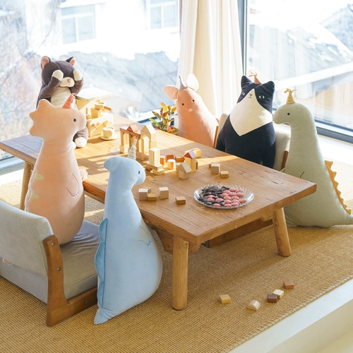 Livheart, японский динозавр для сна, подушка, плюшевая успокаивающая игрушка, кукла, подарок на день рождения