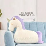 Livheart, японская радужная подушка для шеи для сна, с защитой шеи, единорог