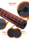 Fitness Barbell Sleeve Sponge Shoulder Pad Squat Neck Protector Thickened Extended Hip Bridge Pad Lever Sleeve Barbell Pad