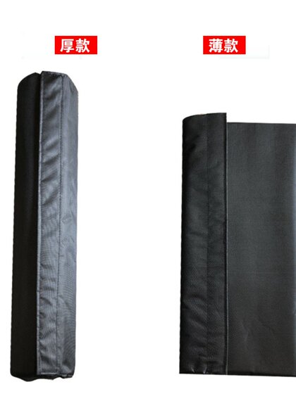Fitness Barbell Sleeve Sponge Shoulder Pad Squat Neck Protector Thickened Extended Hip Bridge Pad Lever Sleeve Barbell Pad