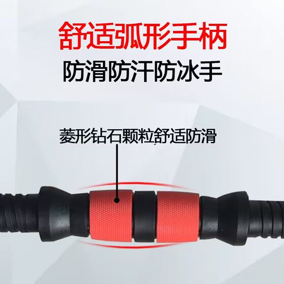 Environmentally Friendly Dumbbell Bar Rubber-Coated Universal Nut Accessories Connector Barbell Home Fitness Equipment High-Quality Dumbbell Bar