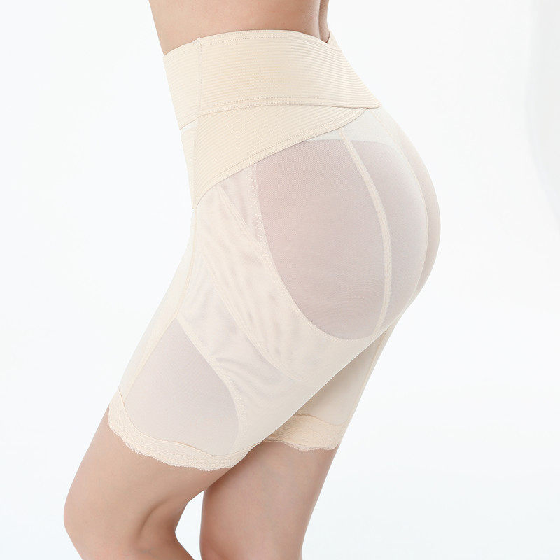 High-waisted corset pants summer thin waistband and small stomach