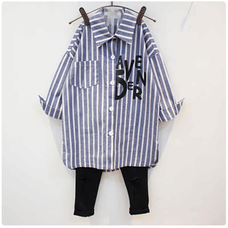 Chemise fille CIKICOKO à manche longue - Ref 2086319 Image 9