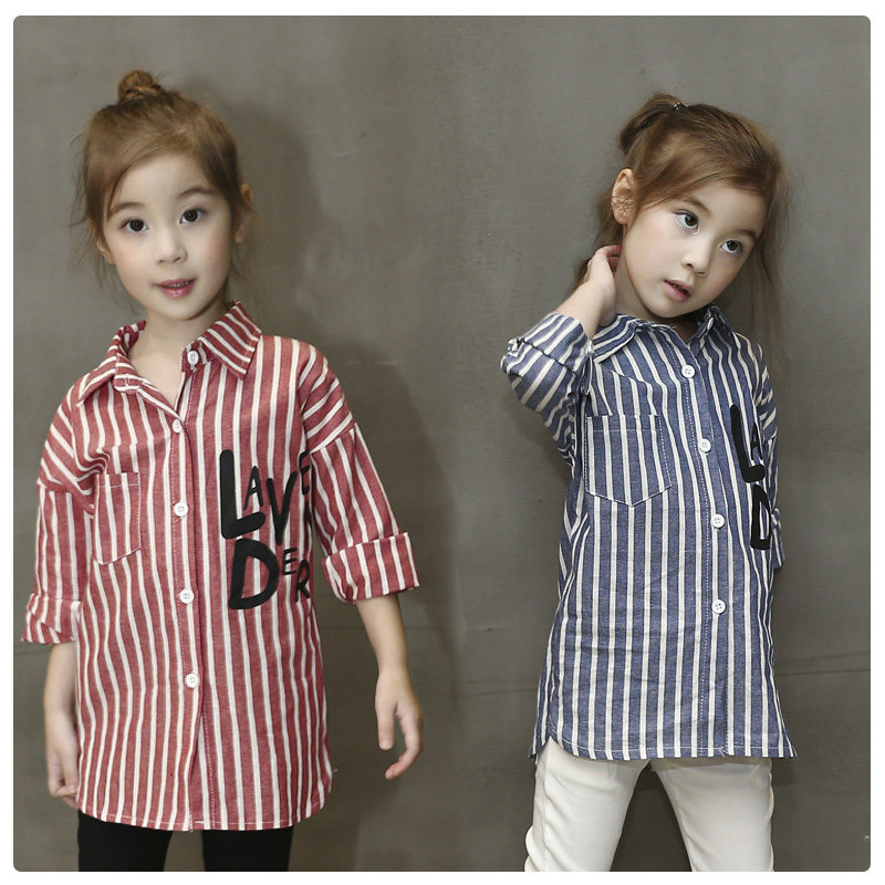 Chemise fille CIKICOKO à manche longue - Ref 2086319 Image 13