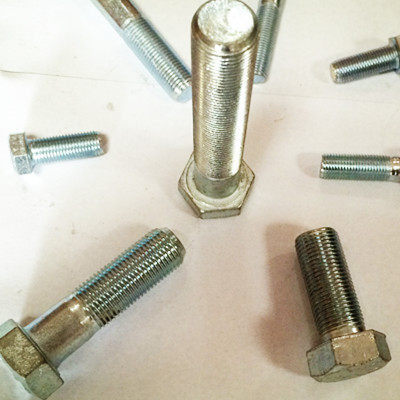 10 9 grade British made fine tooth galvanized outer hexagon 5 8-18UNF* 1-1 2 --- 3 75 inch