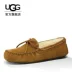 Giày nam thoáng khí mùa thu và mùa đông UGG2018 đế thấp giúp giày thoải mái 1003390 thegioigiaythethao Giày thấp