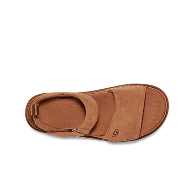 UGG2021春夏新款女士凉鞋经典时尚休闲魔术贴平底凉鞋 1117954