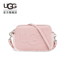 Сумка ugg2020秋冬新款女士包袋大logo斜挎单肩长包带书包 1113870
