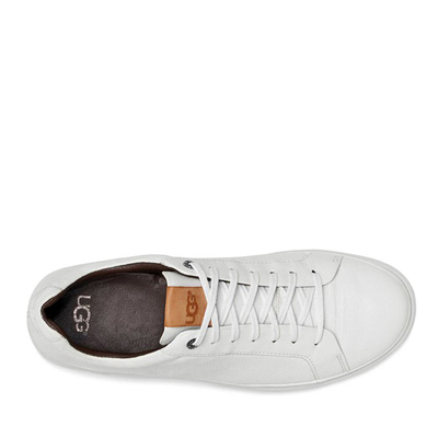 UGG春夏季男士加州运动鞋系列透气低帮系带款休闲小白鞋 1094654