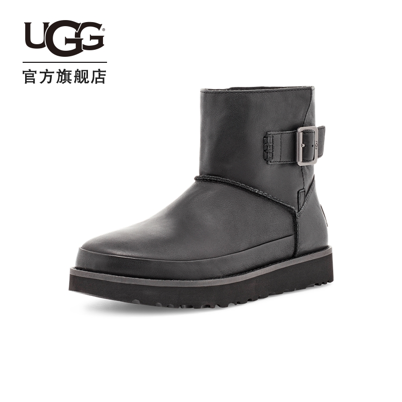 降80元新低！UGG 女士舒适休闲短筒靴