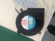 Biomass heating stove fireplace burner with small miniature drum induced draft fan 220V 22W adjustable speed