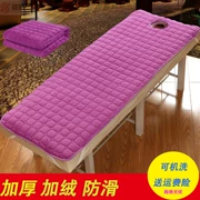 Beauty massage massage giường nệm futon nệm nệm Beauty Beauty là vẻ đẹp nệm nệm dày với lỗ - Nệm