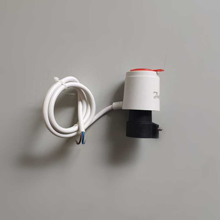 The Danfoss electric heating actuator is a 