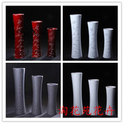 58cm phòng khách sàn gỗ hạ cánh bình lớn hiện đại tối giản thời trang hoa nhân tạo hoa hoa - Vase / Bồn hoa & Kệ lọ cắm hoa hồng