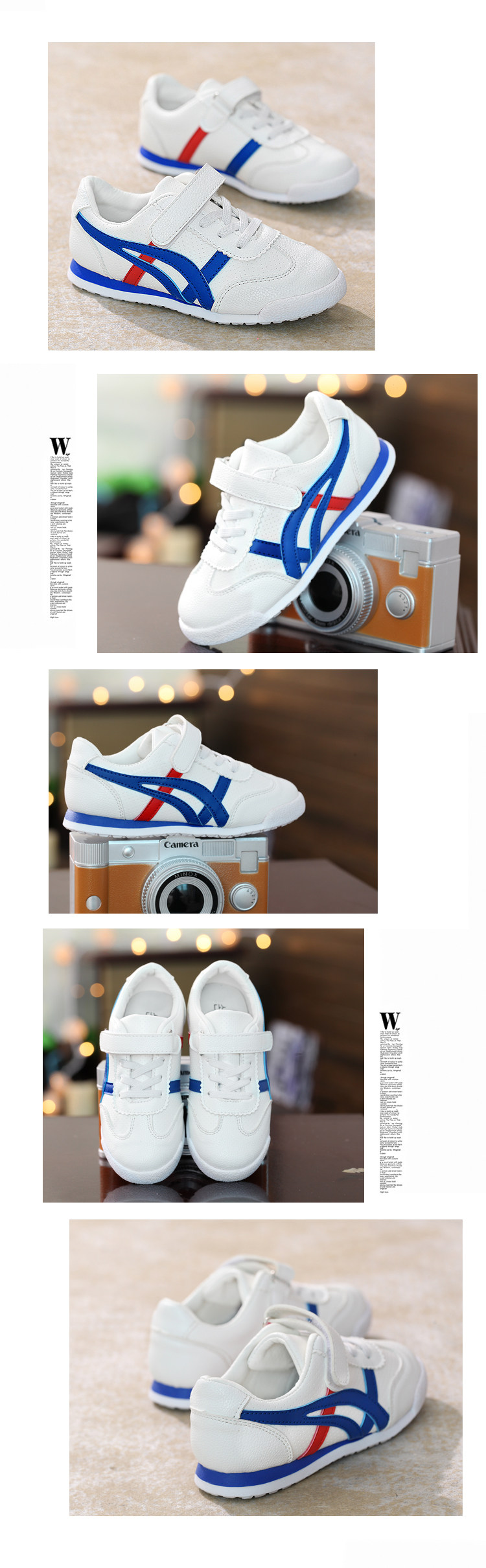 Chaussures enfants pour printemps - semelle caoutchouc - Ref 1037870 Image 13