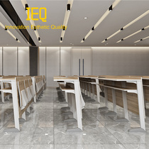 IEQ Yong-Step Classroom classroom desk and chairs School Multimedia Classroom Conference room Report Room with row chair fixed foot
