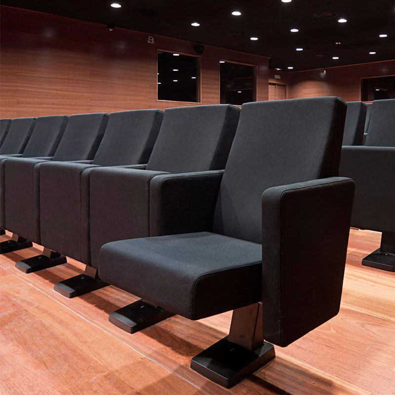 IEQ Auditorium Chair Chair with Written board Modern Fashion Reporthall Seat High-end Theatre Chair Meeting Room