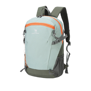 Camel backpack ຜູ້ຊາຍແລະແມ່ຍິງ backpack ວິທະຍາໄລນັກສຶກສານ້ໍາຫນັກເບົາ ຖົງໂຮງຮຽນທີ່ງ່າຍດາຍ ໂຮງຮຽນສູງ hiking bag outdoor mountaineering bag