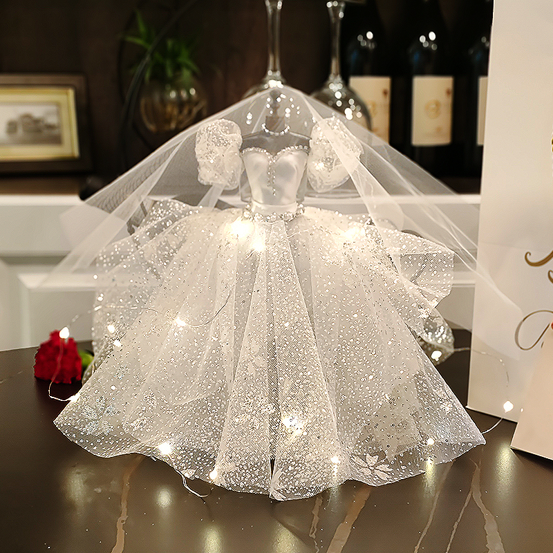 Unique and Sophisticated Wedding Dress Model, Thoughtful Birthday Gift for Girls, Practical Gift for Best Friends, 520, Chinese Valentine's Day Gift