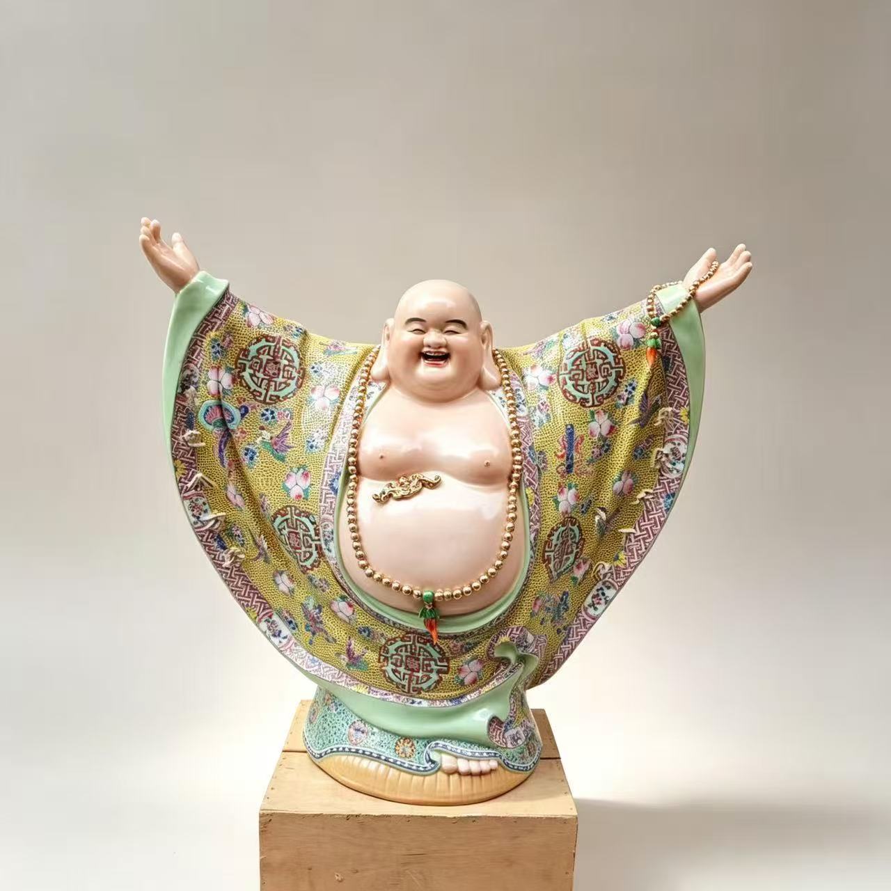 粉彩弥勒佛2026年9月-月销口碑最新推荐-Taobao