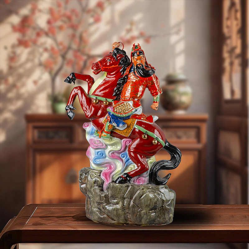 縁起物　關公 關羽 将軍　置物　インテリア 縁起物 關公 關羽 将軍 置物 インテリア 縁起物 關公 關羽 将軍