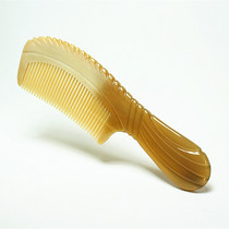 Horn Comb Horn Hair Curly Hair Comb Massage Comb Anti-static hair loss