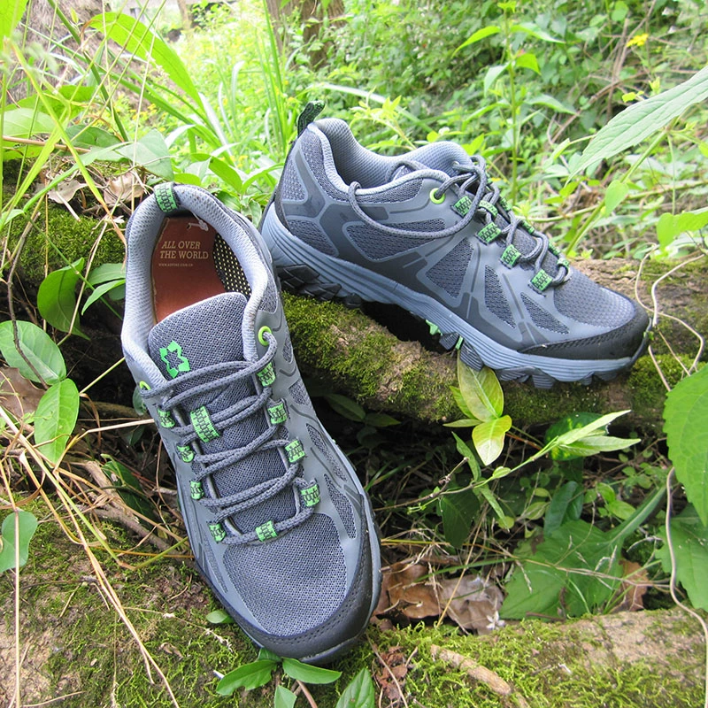 Baopiao giày nam mùa xuân và mùa hè giày đi bộ đường dài mới chống trượt chống mài mòn lưới thoáng khí giày chạy bộ xuyên quốc gia giày đi bộ đường dài giày ngoài trời - Khởi động ngoài trời