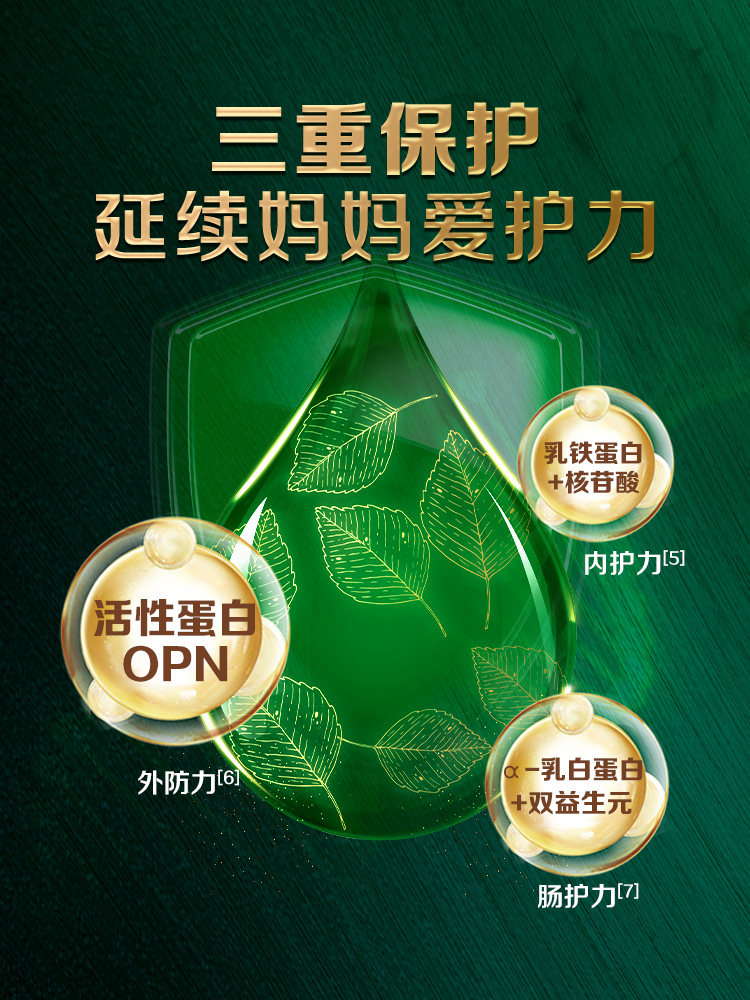 Beingmate A2 Organic Milk Source Stage 2 Opn Infant Formula 717g*6 Cans