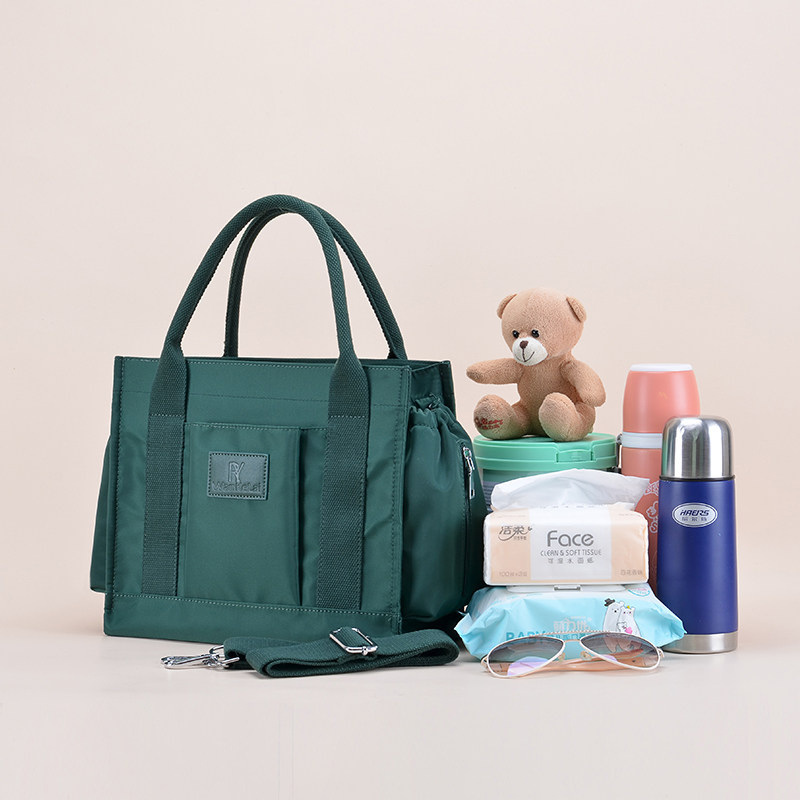 Advanced Mother & Mother Mommy Bag 2022 New Fashion Single Shoulder Carry-on Large Capacity Multifunction Mommy Bag