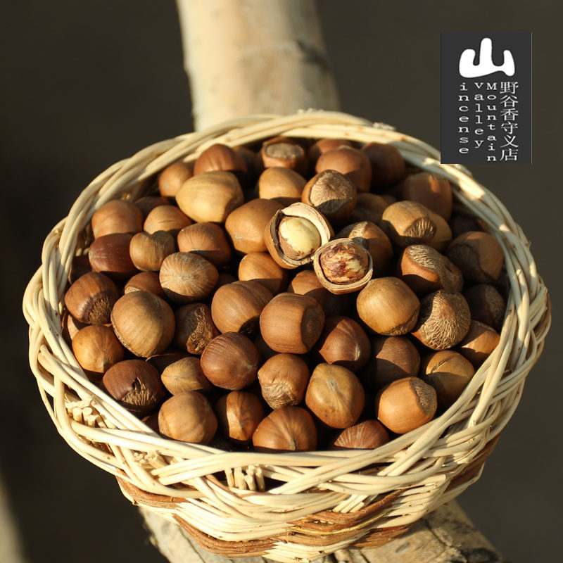 2 pounds of good goods 20 years fried cooked fresh new goods open Northeast Tieling wild hazelnuts original edible nuts