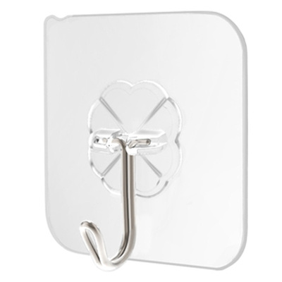 【秀曼琪】免打孔强力挂钩10个