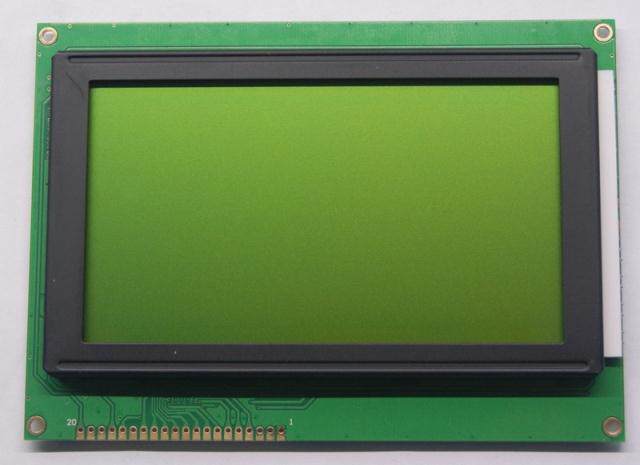 HG240128D LCD screen compatible with Varitronix MGLS240128