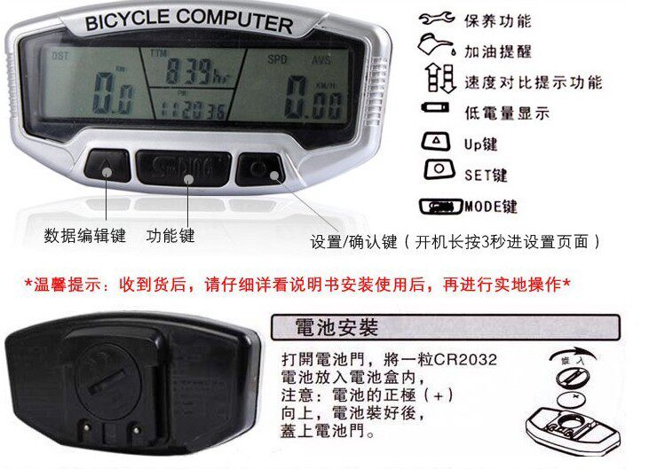 Tableau de bord vélo - Ref 2426133 Image 3