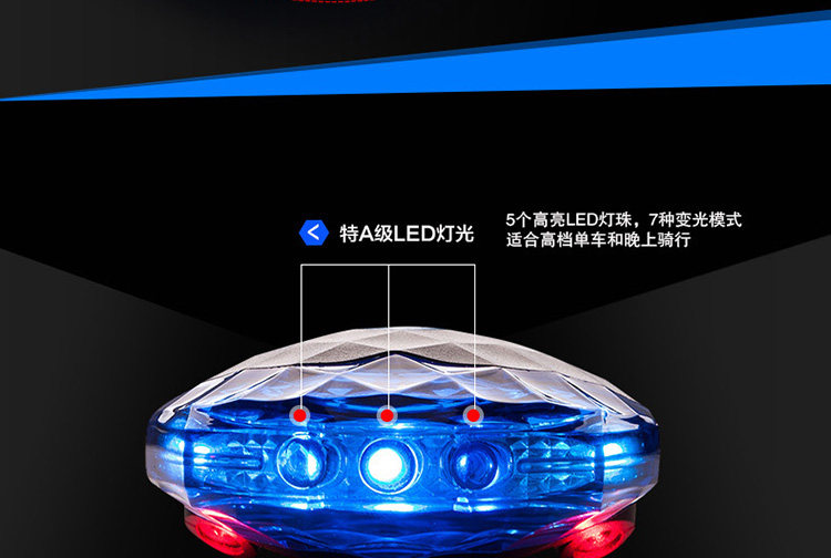 Eclairage pour vélo - Ref 2399903 Image 7