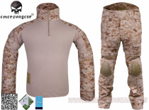 EMERSON EMERSON G2 training suit Tactical CS field frog suit AOR1 aor2 autumn and winter physical suit