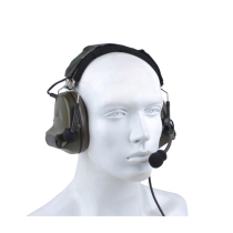 Element Z-Tactical 4 generation chip Comtac-II C2 pickup electronic noise reduction tactical headset headset