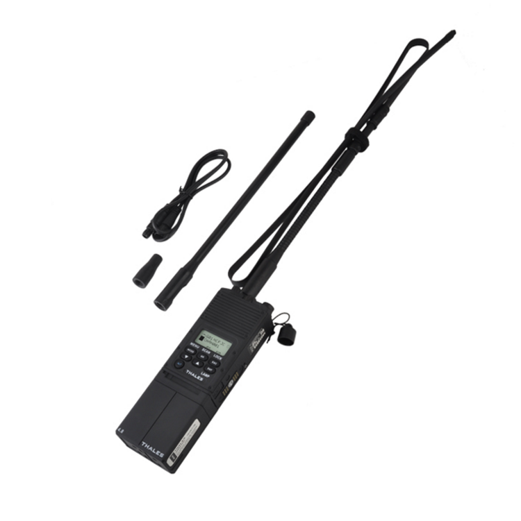 Z-TAC PRC-148 PRC148 Tactical Walkie-talkie radio hand model Folding antenna model set