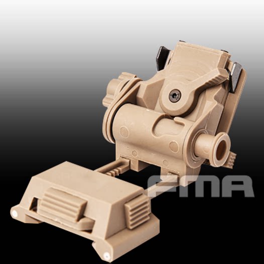 American plastic version L4G24 tactical helmet dump truck PVS15 PVS18 GPNVG18 night vision bracket