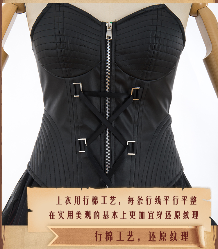 Chim đốm thứ năm cá tính COS quần áo cơ nhỏ màu đỏ cưỡi mũ phù hợp với quần áo cosplay trang phục nữ đạo cụ cosplay one piece