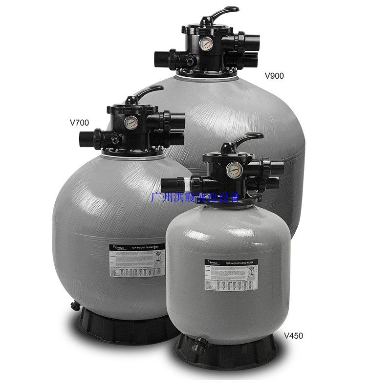 Yiwanshi EMAUX swimming pool filter circulating sand tank quartz sand filter swimming pool equipment top out
