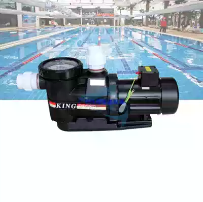 Swimming pool equipment Jazz Jacuzzi brand pump Jacuzzi water pump Circulating water pump Sand cylinder Filtration circulation accessories