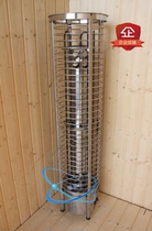 ALQNSPA sauna stove home commercial sauna room sauna room equipment 304 stainless steel dry steam oven perspiration stove