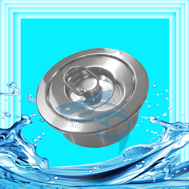 Floor drain full copper resistance flow plug swimming pool equipment bath water storage spa special Phi 5 0 1 1 0 drainer exit