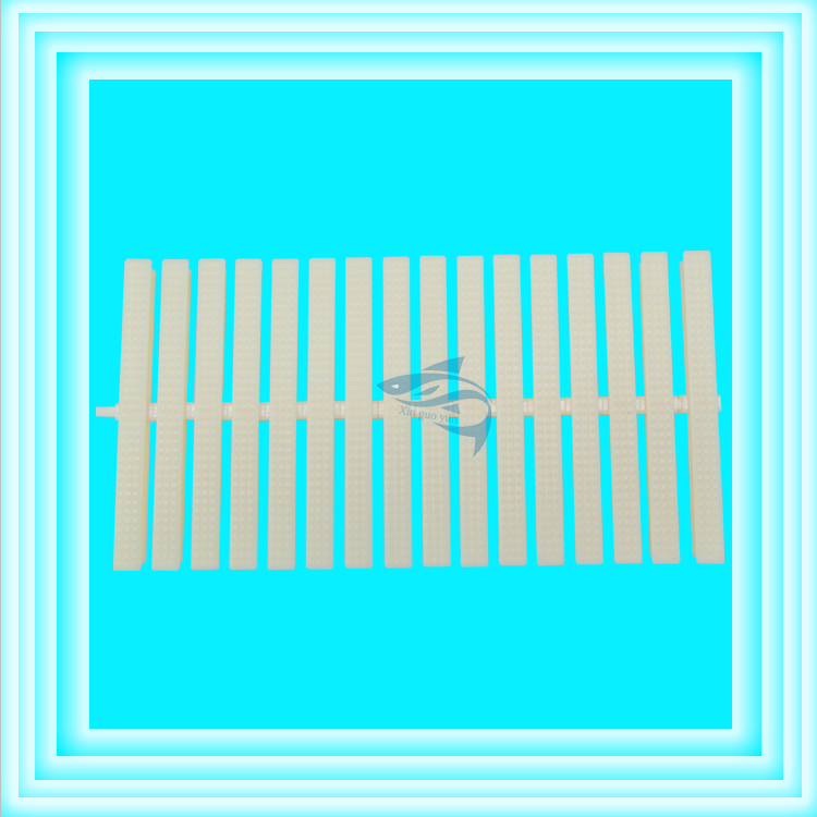 Advanced wide surface overflow grate drainage ditch floor cover ABS swimming pool accessories equipment single interface bone color grille