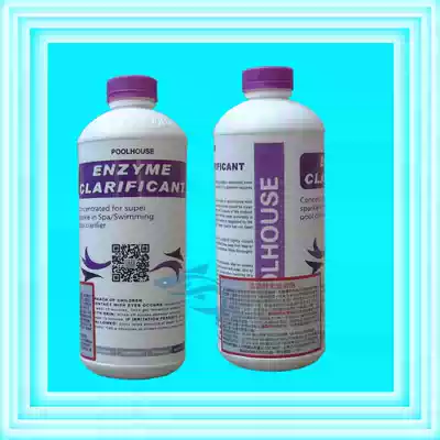 Swimming pool chlorba enzyme clarifying agent enzyme clarifier flocculant without fouling protection Direct Sales Products