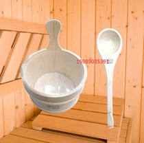 Sauna wooden barrel wooden spoon wooden watch clock hourglass sauna room accessories sauna equipment sauna swimming pool equipment