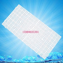 Swimming pool equipment bathroom non-slip floor glue mat White Ground film Swimming Pool non-slip floor glue 30X30cm