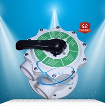 HASTSPA Hastert card HT-720 sand cylinder head swimming pool sand cylinder filter 1 5 inch 2 inch 6 to valve