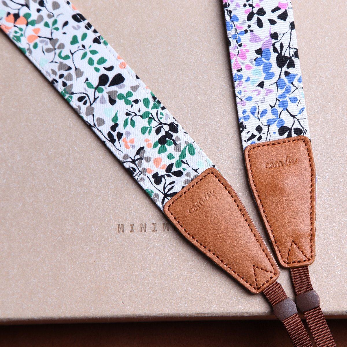 Cam-in Cotton Floral Series Professional Camera Baby Bag Universal Interface CS072