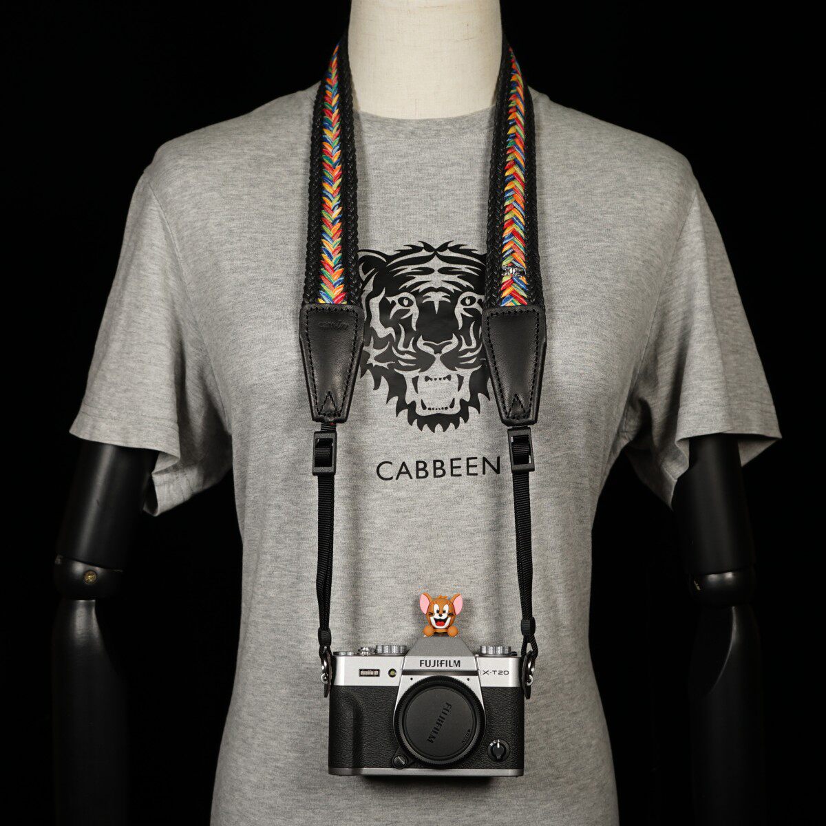 cam-in Woven Series Professional Fashion Camera Hug Bag Universal Interface cam8616